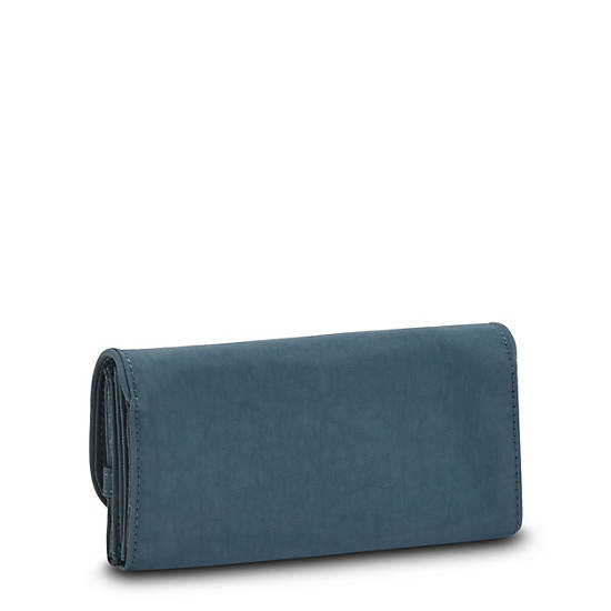 Kipling Money Land Snap Wallet Wallets Nocturnal Grey | AU 2191JP